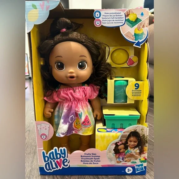 Toys Baby Alive Fruity Sips Nwt Poshmark